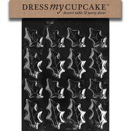 Dress My Cupcake DMCC178 Chocolate Candy Mold, Holly Leaves 2 Sizes, Christmas