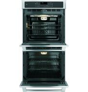 GE CK7500SHSS Cafe 27" Stainless Steel Electric Double Wall Oven - Convection N4