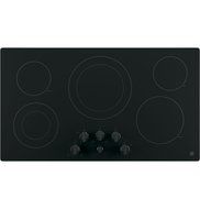 GE JP3030DJBB 30" Black Electric Smoothtop Cooktop N4