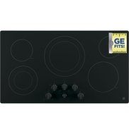 GE JP3030DJBB 30" Black Electric Smoothtop Cooktop N6