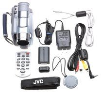 JVC GRD90 MiniDV Camcorder with 3.5" LCD, 16x Optical Zoom, 8MB, and MMC (Discontinued by Manufacturer) N4