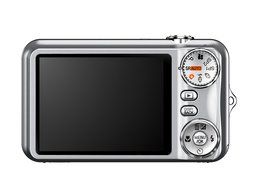 FUJIFILM Digital Camera FinePix JX180 Silver 14.10MPS x4 Optical zoom Wide range 28mm 2.7 inch FX-JX180S N2