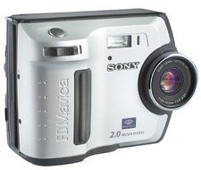 Sony MVCFD200 FD Mavica 2MP Digital Still Camera w/ 3x Optical Zoom N2