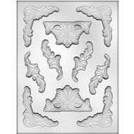 CK Products Chocolate Mold (BAROQUE 43-9472) N7