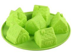 House DIY Mold Tray (Green) N2