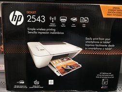 HP Deskjet 2543 All-in-One Printer N6