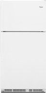 WHIRLPOOL REFRIGERATORS 109022 Black, Right 18 cu. ft. Top Freezer Refrigerator