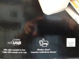 HP Deskjet 2543 All-in-One Printer N7