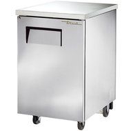 True TBB-1-S Back Bar Cooler 24" 1 Section 1 Solid Door