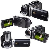 Samsung HMX-F90 Black Camcorder with 2.7" LCD Screen and HD Video Recording - International Version (No Warranty... N3