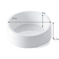 Mould Round Design Silicone Mousse Cake Mould Cake Mold Silicone Flexible For Brownie Mousse Cake Breads Cheesecake... N6