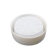 Mould Round Design Silicone Mousse Cake Mould Cake Mold Silicone Flexible For Brownie Mousse Cake Breads Cheesecake... N7