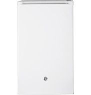 GE White Compact Refrigerator