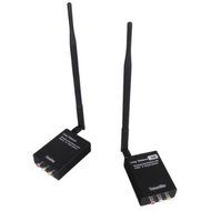 RioRand 2.4GHz Wireless 3W Audio Video AV Transmitter Sender Receiver CCTV