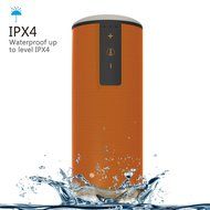 Trendwoo Outdoor Waterproof Bluetooth V4.0 Portable Speaker with DSP Noise Reduction Dual X-Bass Driver and up... N10