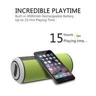 Trendwoo Outdoor Waterproof Bluetooth V4.0 Portable Speaker with DSP Noise Reduction Dual X-Bass Driver and up... N13