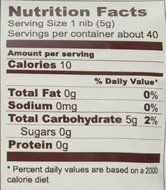 CakePlay Isomalt Nibs Bronze - Net Wt. 7.0 oz N10