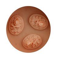 Let'S Diy 3 Holes Flower 3D Silicone Molds For Jello Candy Sugarcraft Soap Moulds DIY Cookware Tools Dining Bar... N3