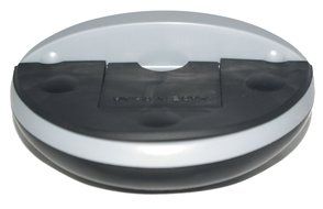 Rear View Monitor Mirror - Fits Regular &amp; Flat Screen LCD Monitors - Wide Angle Convex Viewing... N5