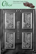 Cybrtrayd BC046 Thank You for Your Business Card Chocolate Candy Mold