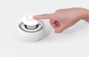 Weilcomeuni Mini Bluetooth Wireless Speaker For Samsung Phone ,Tablet ,PC N8