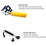 YFY 24-In-1 Basic Outdoor Sports Accessories Kit for GoPro Hero Cameras N4