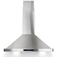 GOLDEN VANTAGE 30" Wall Mount Range Hood GVBI-30S Stainless Steel Vent Hood W/Baffle Filters N5