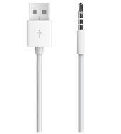 USB Charger Data SYNC Cable, AUX Audio Plug 3.5mm Jack to USB 2.0 Male Adapter for Beats by Dr.Dre Studio 2.0...