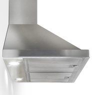 GOLDEN VANTAGE 30" Wall Mount Range Hood GVBI-30S Stainless Steel Vent Hood W/Baffle Filters N6
