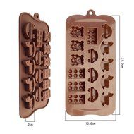 MagicMen Electric guitar silicone chocolate mold ice lattice silicone mold N17