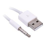 USB Charger Data SYNC Cable, AUX Audio Plug 3.5mm Jack to USB 2.0 Male Adapter for Beats by Dr.Dre Studio 2.0... N2