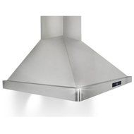 GOLDEN VANTAGE 30" Wall Mount Range Hood GVBI-30S Stainless Steel Vent Hood W/Baffle Filters N7