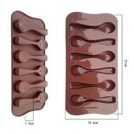 MagicMen Electric guitar silicone chocolate mold ice lattice silicone mold N18