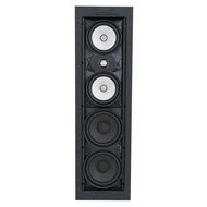 SpeakerCraft Profile AIM Cinema Three In-Wall Speaker with 1" Pivoting Tweeter - Each (Black)