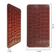 MagicMen Electric guitar silicone chocolate mold ice lattice silicone mold N24