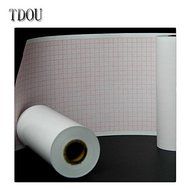 TDOU Thermal paper Roll ECG Paper 110mm20M for CE Marked Digital 12 Leads 3/6 Channel ECG Machine ECG600G Insulation... N6
