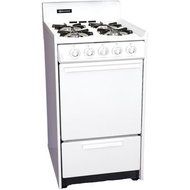 Summit WNM110P 20" Gas Range With Cordless (Battery) Ignition