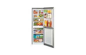 LBN10551PS 24" Freestanding Bottom Freezer Refrigerator with 10.1 cu.ft. Capacity (Platinum Silver) N4