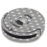 Skin Decal Vinyl Wrap For IRobot Roomba 650 655 Vacuum / Simple Stars