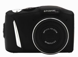 Polaroid 15x Optical Zoom Bridge Camera, 18 Mega Pixels, 3" LCD Screen - Colors and models may vary