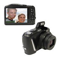 Polaroid 15x Optical Zoom Bridge Camera, 18 Mega Pixels, 3" LCD Screen - Colors and models may vary N3