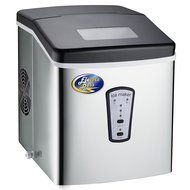 Ice Boss Pro Stainless Steel Portable Ice Maker Machine High Output Ice Maker N3