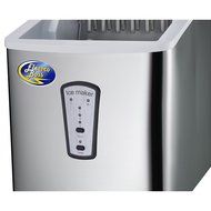 Ice Boss Pro Stainless Steel Portable Ice Maker Machine High Output Ice Maker N4