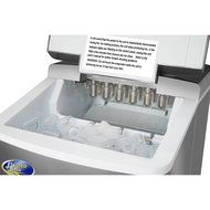 Ice Boss Pro Stainless Steel Portable Ice Maker Machine High Output Ice Maker N6