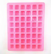 yueton 48 Cavity Silicone Alphabet Letter Number Math Sign Chocolate Candy Ice Cube Tray Mold Cake Decoration... N4