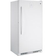 GE FUF17DHRWW 16.7 Cu. Ft. White Upright Freezer N2
