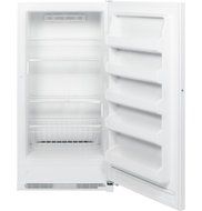 GE FUF17DHRWW 16.7 Cu. Ft. White Upright Freezer N3