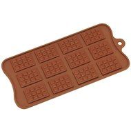 Freshware CB-607BR Silicone Break-Apart Chocolate, Protein and Energy Bar Mold N4