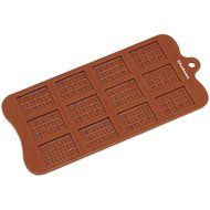 Freshware CB-607BR Silicone Break-Apart Chocolate, Protein and Energy Bar Mold N5