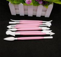 Mikey Store 8 Pcs Kit sugarcraft Fondant Cake Decorating Modelling Tools Decorations